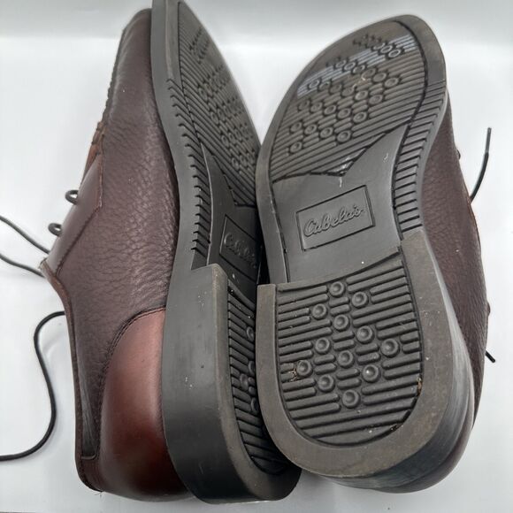 Cabela’s Sz 13 Austin Brown Leather Lace up shoes - Picture 8 of 8